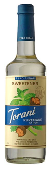 Torani Puremade Zero Sugar Syrup