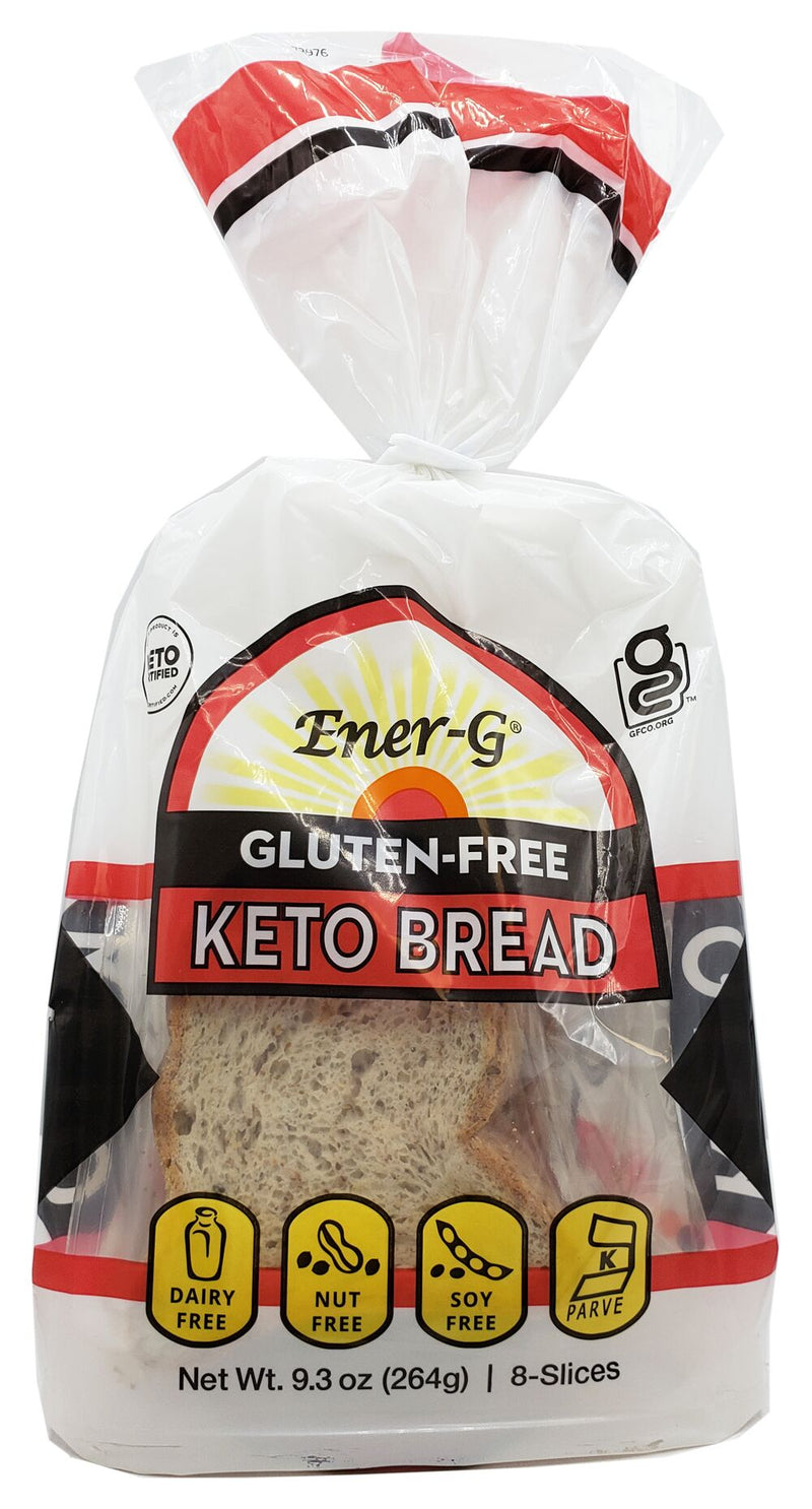 Ener-G Gluten Free Keto Bread 8 slices (9.3oz) - High-quality Bread Products by Ener-G at 