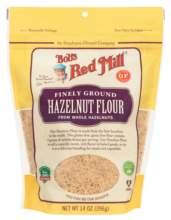 Bob's Red Mill Hazelnut Flour 14 oz. - High-quality Nuts, Seeds and Fruits by Bob's Red Mill at 