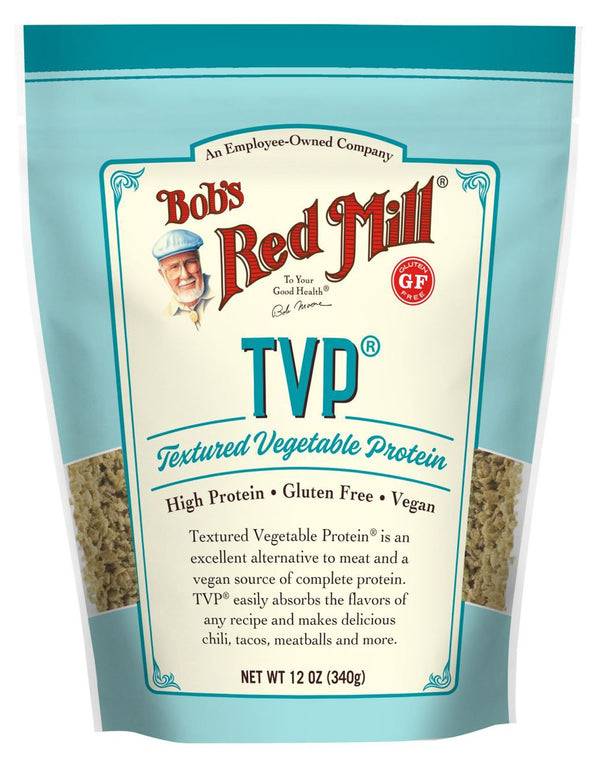 Bob's Red Mill Textured Vegetable Protein 12 oz. - High-quality Protein by Bob's Red Mill at 