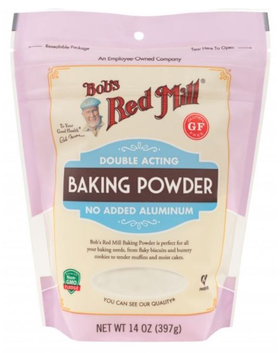 Bob's Red Mill Baking Powder 14 oz. - High-quality Baking Products by Bob's Red Mill at 