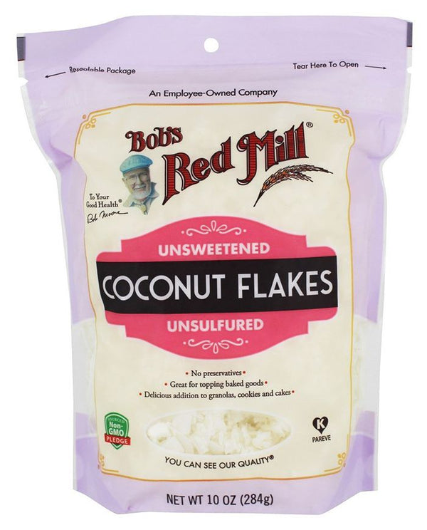 Bob's Red Mill Coconut Flakes 10 oz. - High-quality Baking Products by Bob's Red Mill at 