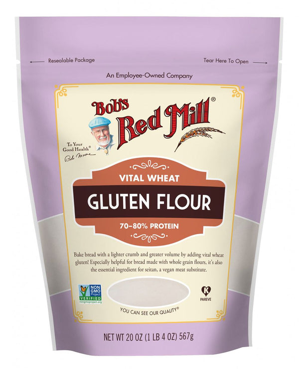 Bob's Red Mill Vital Wheat Gluten Flour 20 oz. - High-quality Baking Products by Bob's Red Mill at 