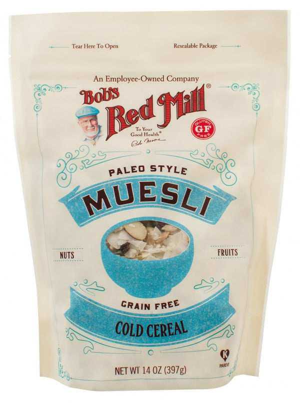 Bob's Red Mill Paleo Style Muesli 14 oz. - High-quality Breakfast Foods by Bob's Red Mill at 