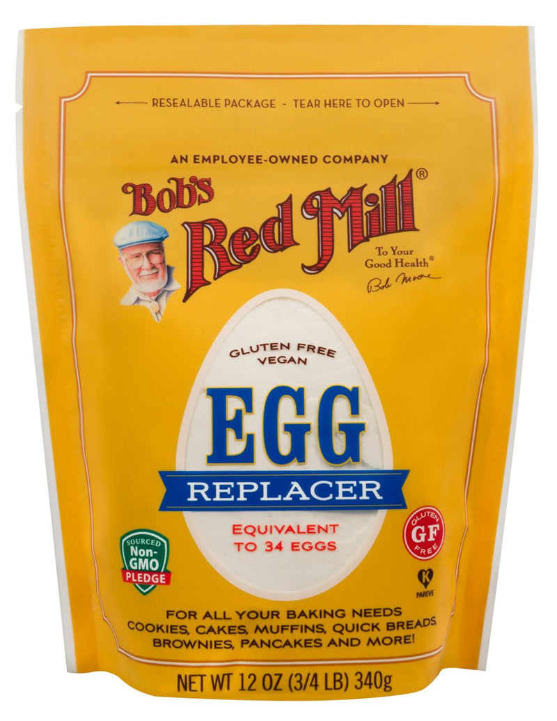 Bob's Red Mill Egg Replacer 12 oz - High-quality Baking Products by Bob's Red Mill at 