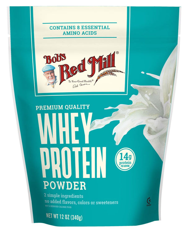 Bob's Red Mill Whey Protein Powder 12 oz - High-quality Protein by Bob's Red Mill at 
