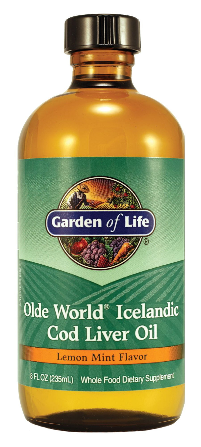 Garden of Life Olde World Cod Liver Oil
