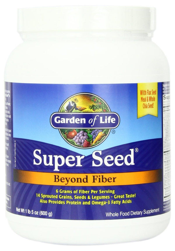 Garden of Life Super Seed 600 grams - High-quality Digestion by Garden of Life at 