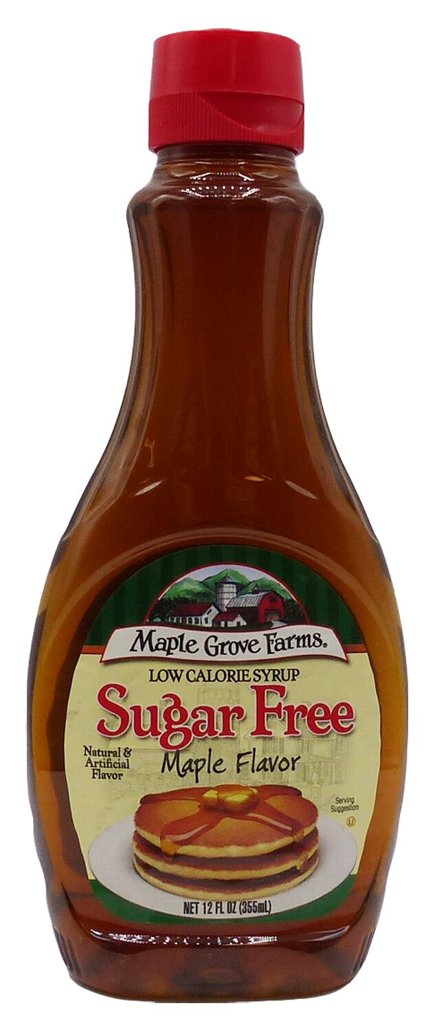 Maple Grove Farms Sugar-free Syrup