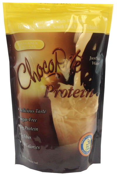 HealthSmart Sugar-Free ChocoRite Protein Shake Bags - High-quality Protein Powder by HealthSmart at 