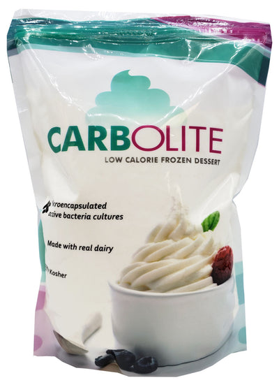 Healthsmart Carbolite No Sugar Added Soft Serve Mix (2.5lb Bag) - High-quality Dessert Mix by HealthSmart at 