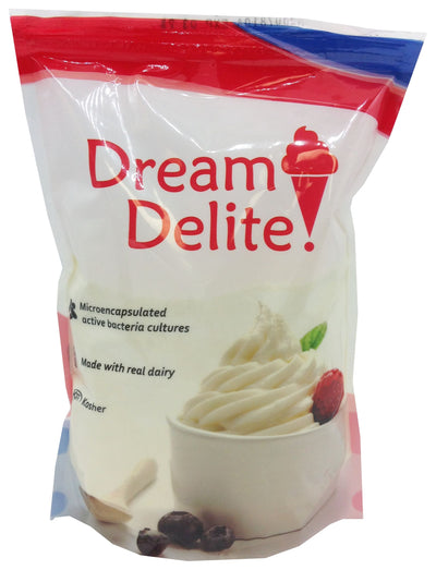 Healthsmart Dream Delite No Sugar Added Soft Serve Mix (2.75lb bag) - High-quality Dessert Mix by HealthSmart at 