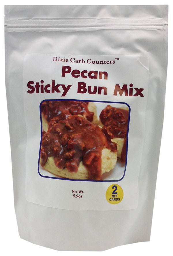 Dixie USA Carb Counters Pecan Sticky Bun Mix 5.9 oz. - High-quality Baking Products by Dixie USA at 