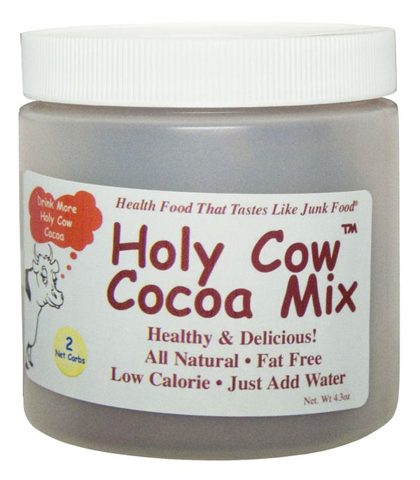 Dixie USA Carb Counters Holy Cow Cocoa Mix 4.3 oz. - High-quality Beverages by Dixie USA at 