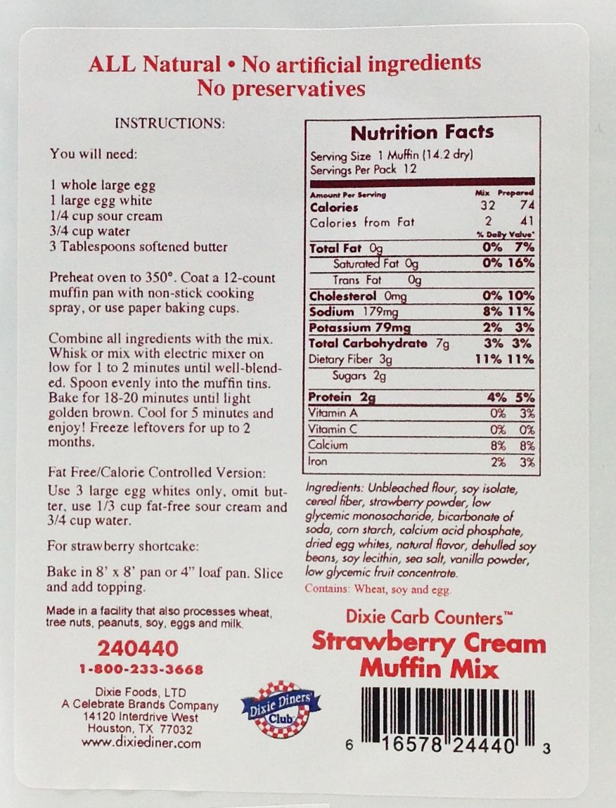 #Flavor_Strawberry Cream (6.2 oz)