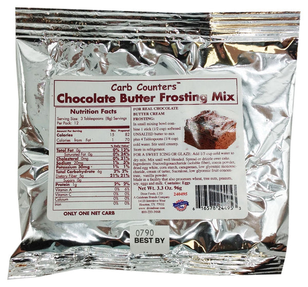 #Flavor_Chocolate Butter #Size_3.3 oz.