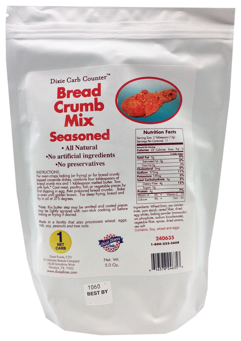 Dixie USA Carb Counters Bread Crumb Mix