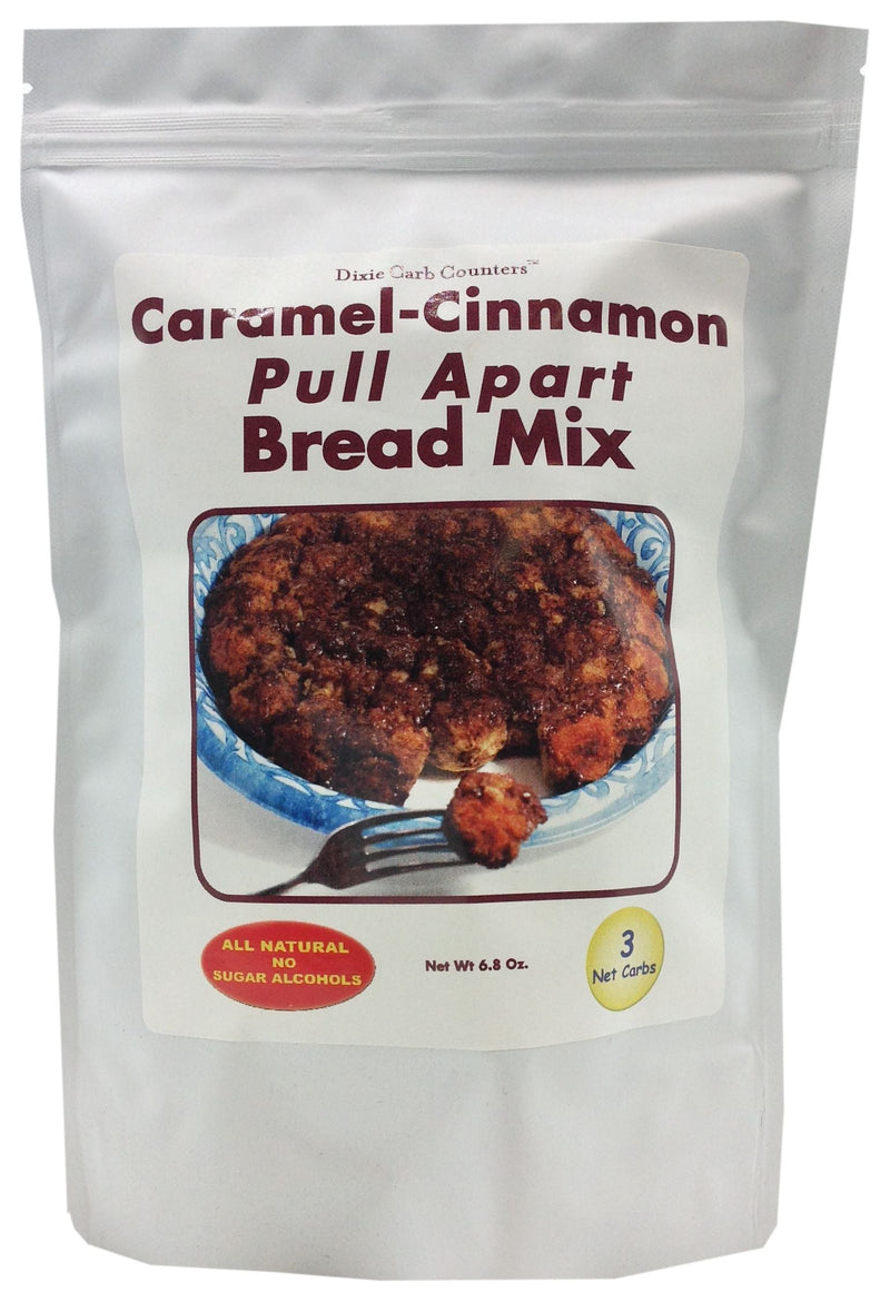Dixie USA Carb Counters Pull-Apart Bread Mix 6.8 oz. - High-quality Baking Products by Dixie USA at 