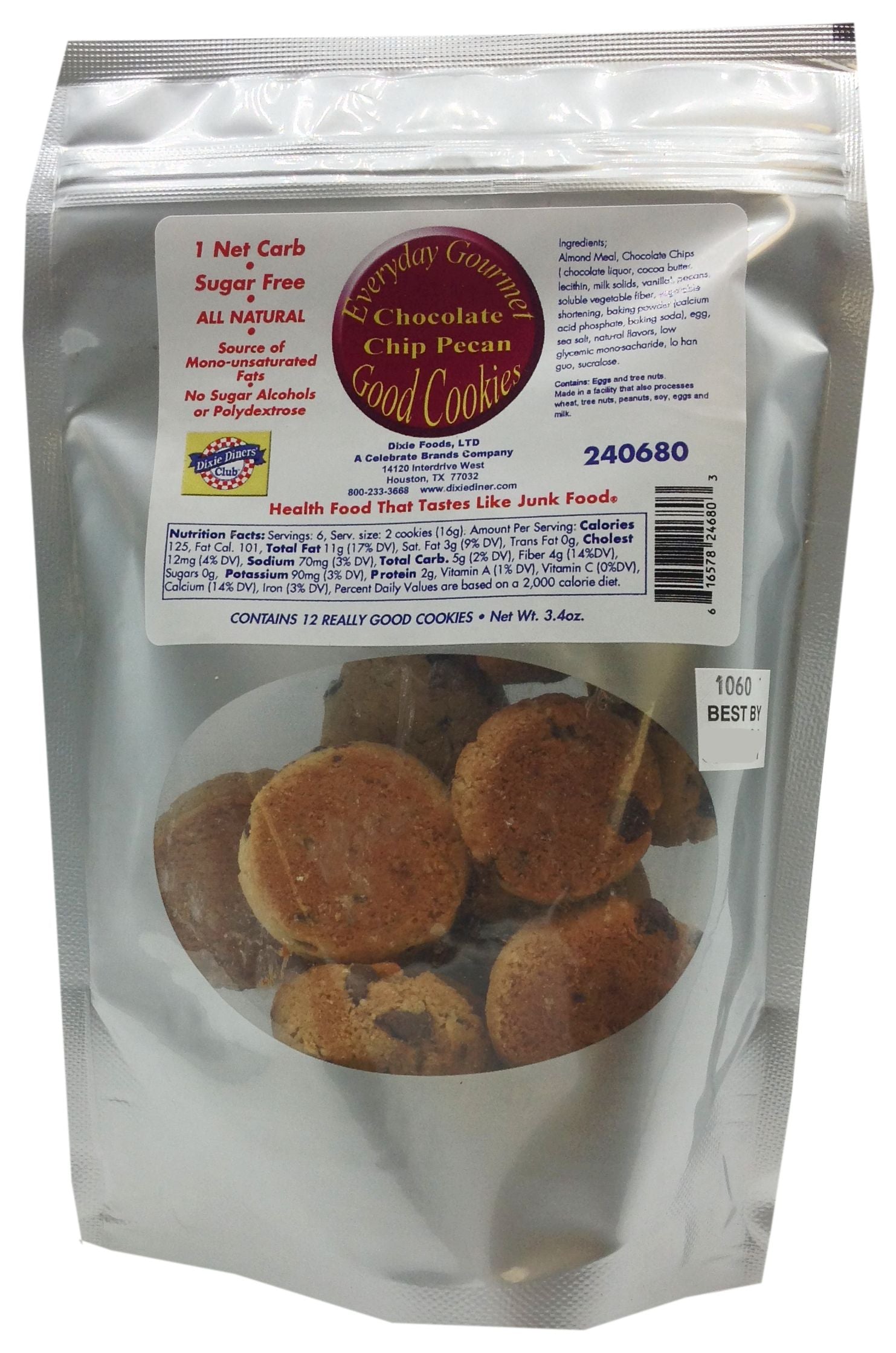 #Flavor_Chocolate Chip Pecan #Size_3.4 oz. bag