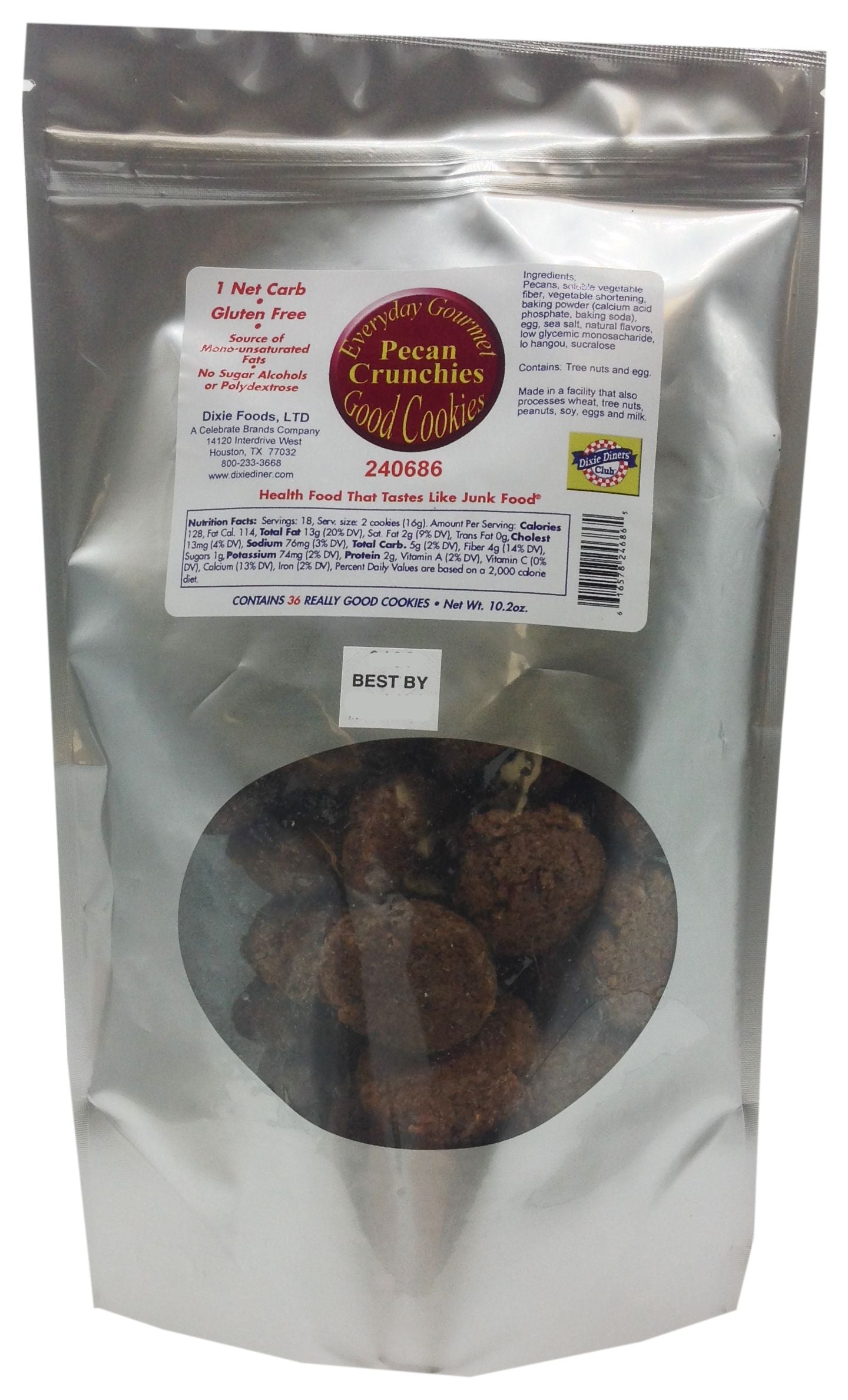 #Flavor_Pecan Crunchies #Size_10.2 oz. bag
