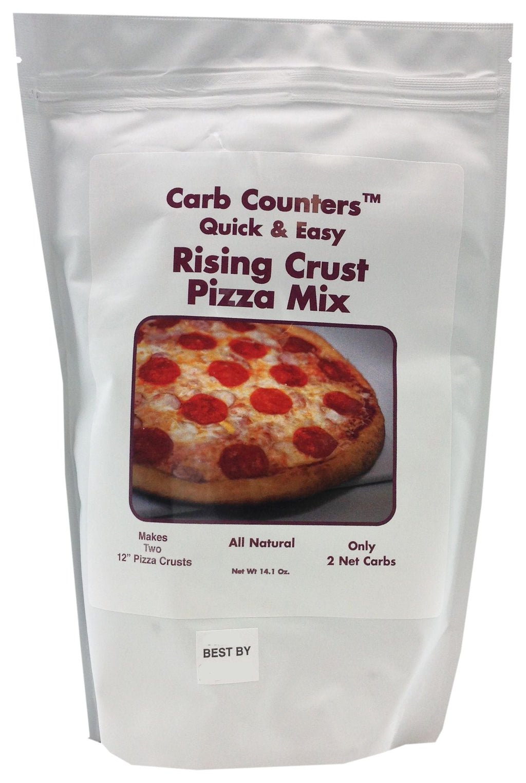 Dixie USA Carb Counters Quick & Easy Rising Crust Pizza Mix 14.1 oz.