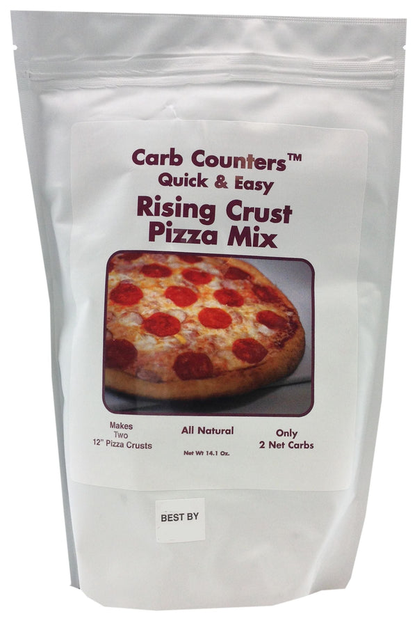 Dixie USA Carb Counters Quick & Easy Rising Crust Pizza Mix 14.1 oz. - High-quality Baking Products by Dixie USA at 