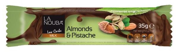 #Flavor_Almonds & Pistachio #Size_20 bars