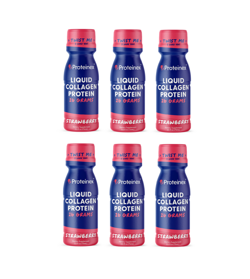 Proteinex 2Go Liquid Predigested 26g Protein Shots - Available in 2 Flavors!