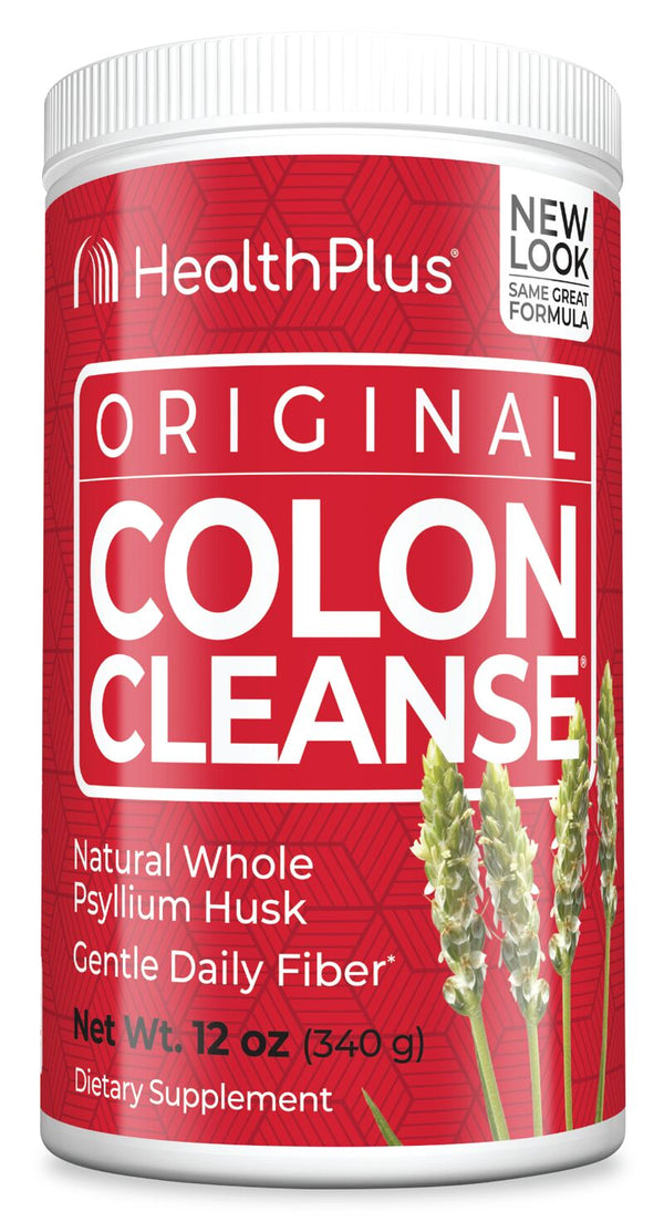 Health Plus Colon Cleanse The Original 12 oz. - High-quality Detoxification/Cleansing by Health Plus at 