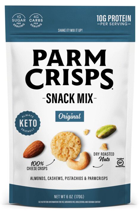 ParmCrisps Keto Friendly Snack Mix