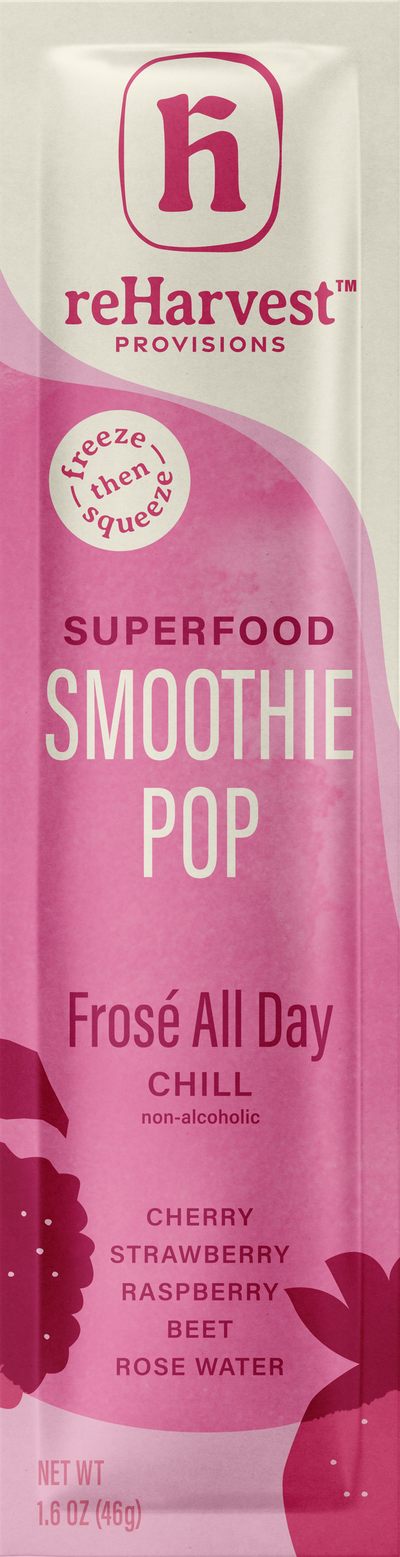 reHarvest Provisions Smoothie Pops - Frosé All Day - High-quality Smoothies by reHarvest Provisions at 