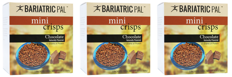Chocolate Mini Crisps by BariatricPal - High-quality Protein Crisps by BariatricPal at 
