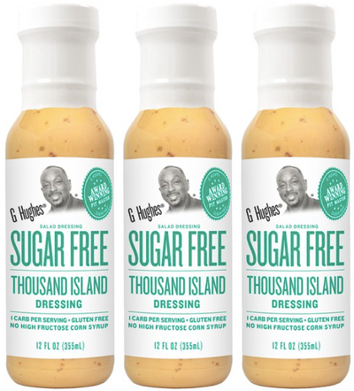 G Hughes' Sugar-Free Salad Dressings - Thousand Island - High-quality Salad Dressing by G Hughes at 