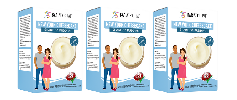BariatricPal Protein Shake or Pudding - New York Cheesecake - High-quality Puddings & Shakes by BariatricPal at 