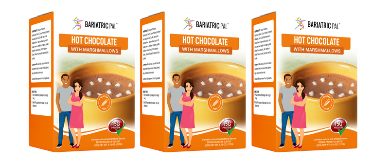 BariatricPal Hot Chocolate Protein Drink - Hot Chocolate with Marshmallows - High-quality Hot Drinks by BariatricPal at 
