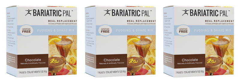 BariatricPal 15g Protein Shake or Pudding - Chocolate Cream (Aspartame Free) - High-quality Puddings & Shakes by BariatricPal at 