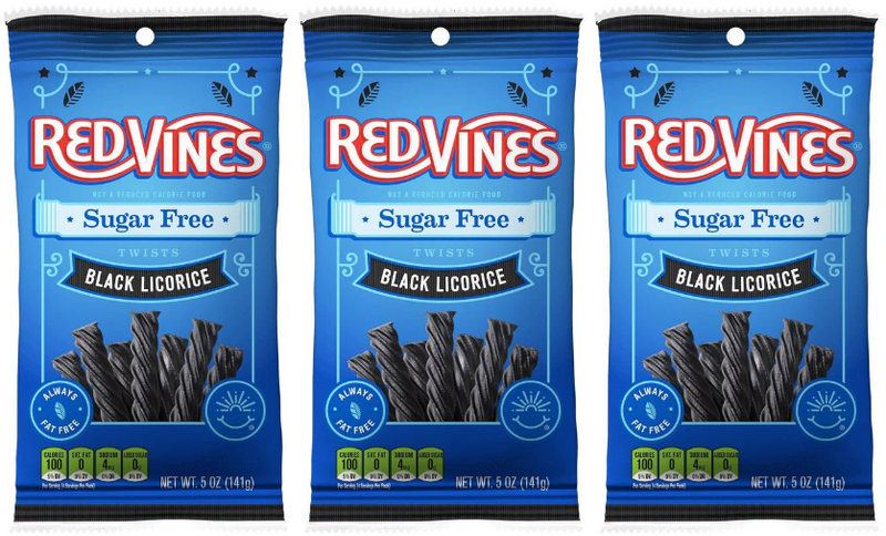 American Licorice Company Sugar Free Red Vines 5oz Bag - High-quality Kosher by American Licorice Company at 