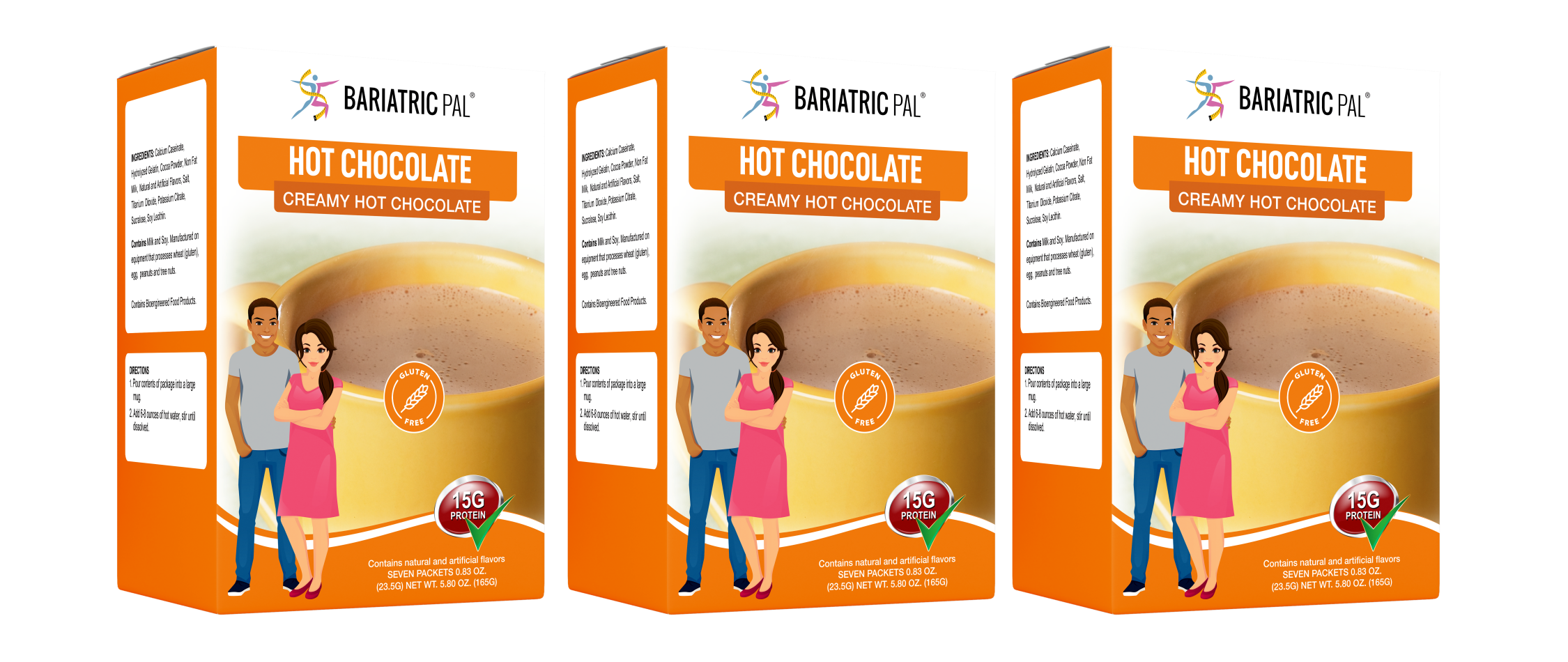 BariatricPal Hot Chocolate Protein Drink - Classic Hot Chocolate - High-quality Hot Drinks by BariatricPal at 