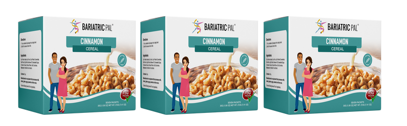 BariatricPal Protein Cereal - Cinnamon Vanilla - High-quality Cereal by BariatricPal at 