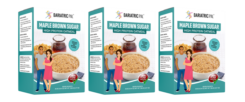 BariatricPal Hot Protein Breakfast - Maple Brown Sugar Oatmeal - High-quality Breakfast by BariatricPal at 