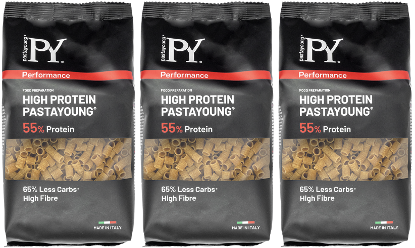 High Protein Tubetti Rigati 250g by Pasta Young - High-quality Pasta by Pasta Young at 
