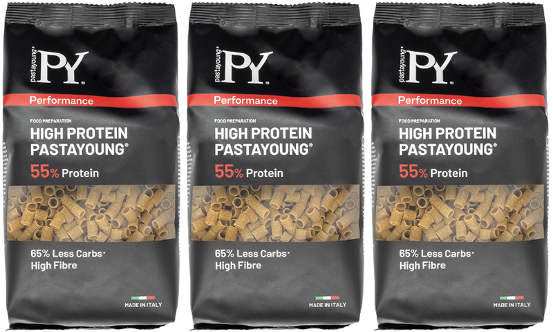 High Protein Tubetti Rigati 250g by Pasta Young - High-quality Pasta by Pasta Young at 