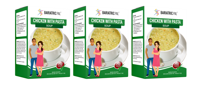 BariatricPal Protein Soup - Chicken with Pasta - High-quality Soups by BariatricPal at 