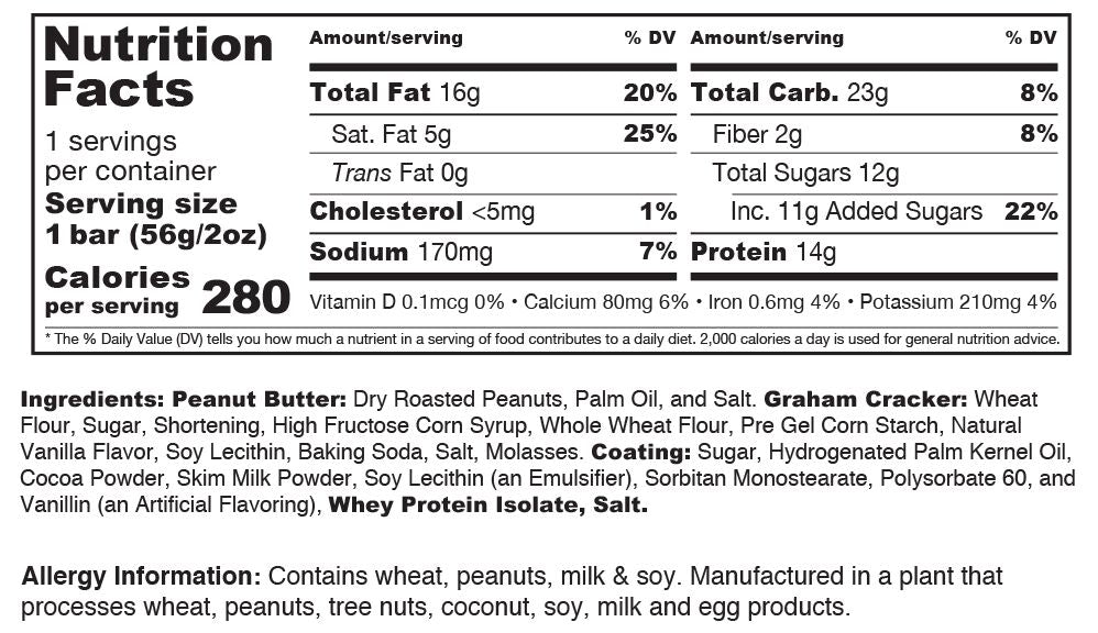 #Flavor_Peanut Butter #Size_12 bars