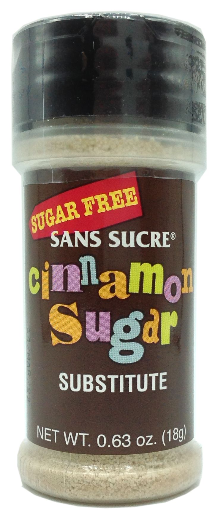 Sans Sucre Cinnamon Sugar Substitute 0.63 oz. - High-quality Sweeteners by Sans Sucre at 