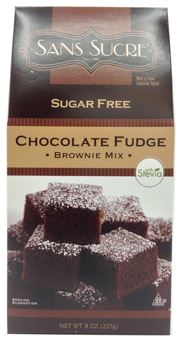 #Flavor_Chocolate Fudge, Sugar Free #Size_8 oz.