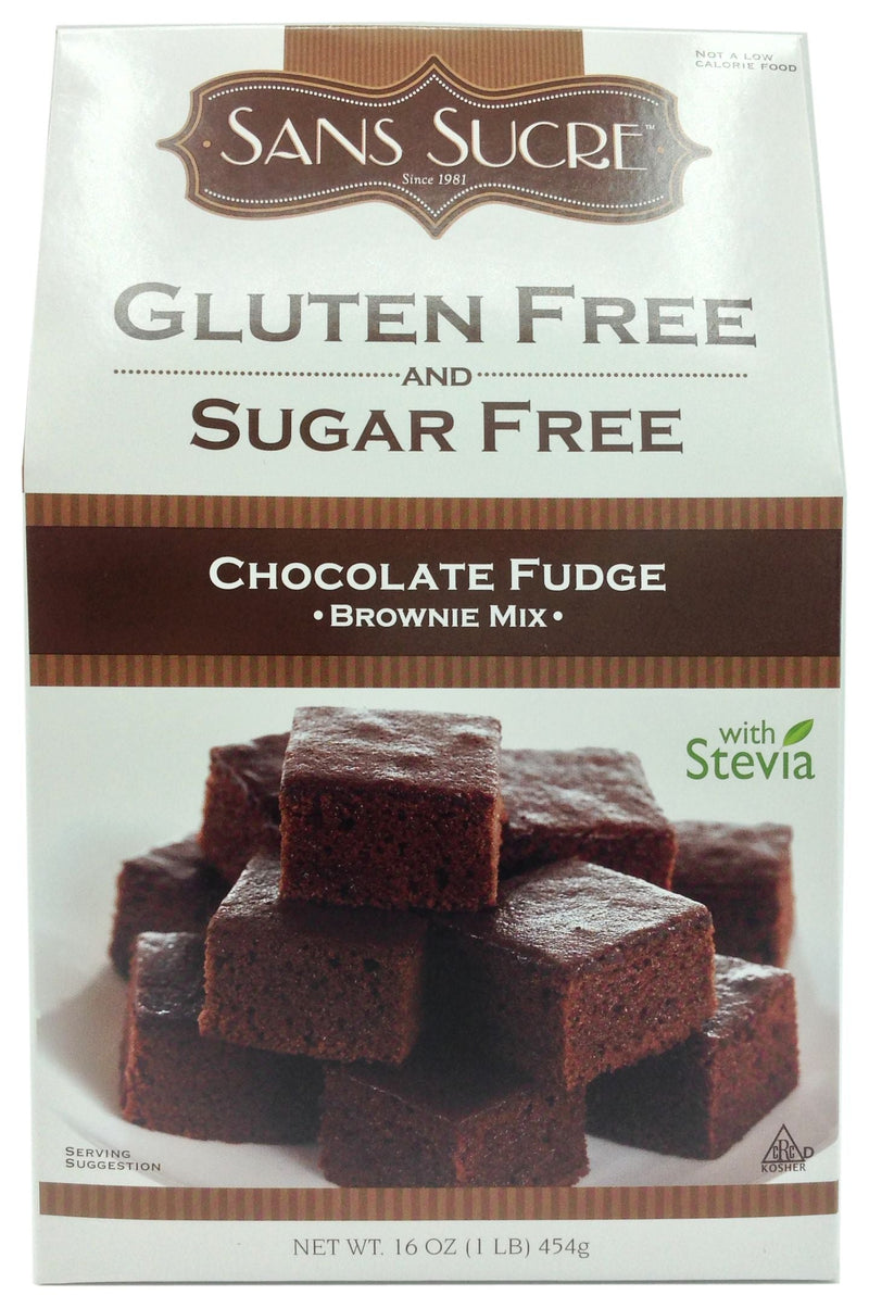 Sans Sucre Gluten Free and Sugar Free Brownie Mix