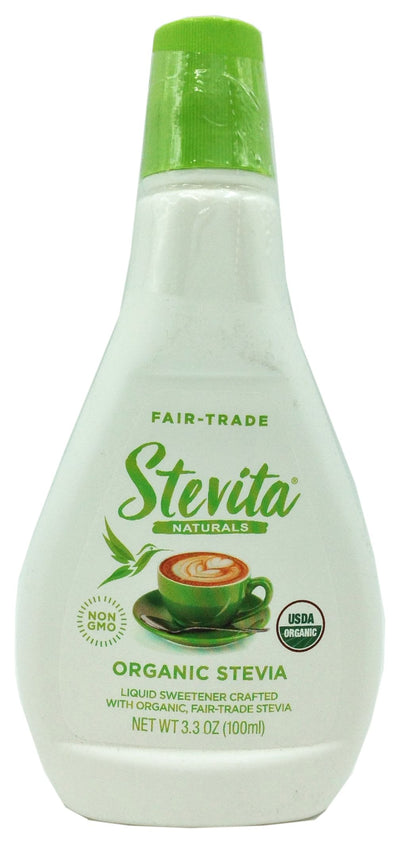 Stevita Organic Stevia Drops - Clear Liquid