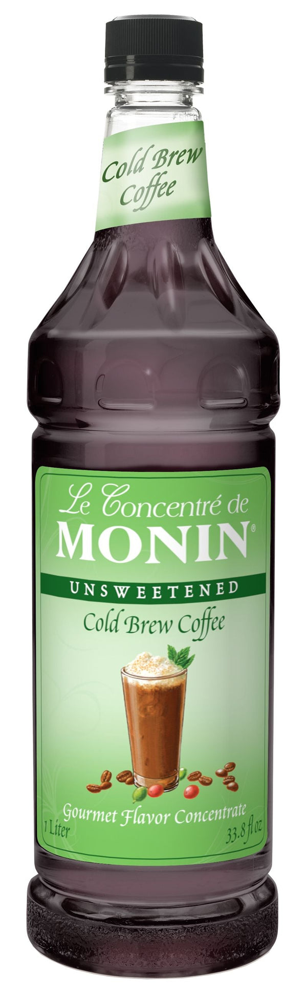 Monin Cold Brew Coffee Concentrate 1 liter - High-quality Beverages by Monin at 