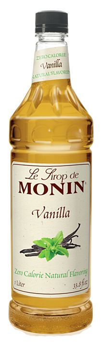 Monin Zero Calorie Natural Flavoring